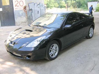 2000 Toyota Celica Pics