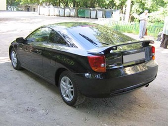 2000 Toyota Celica Pictures