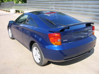 2000 Toyota Celica Photos
