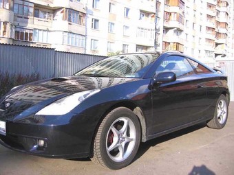 2000 Toyota Celica Pics