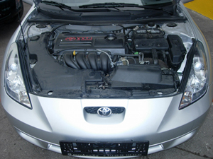 2000 Toyota Celica Photos