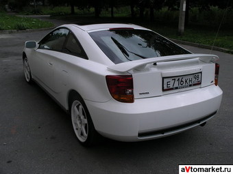 2000 Toyota Celica Pictures