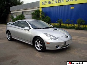 2000 Toyota Celica Images