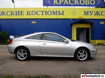 2000 Toyota Celica Pictures