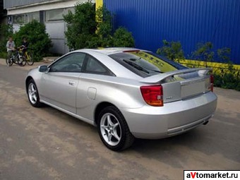 2000 Toyota Celica Pics