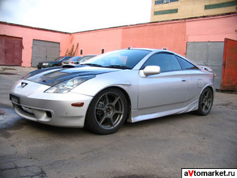 2000 Toyota Celica Pictures