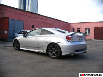 2000 Toyota Celica Photos