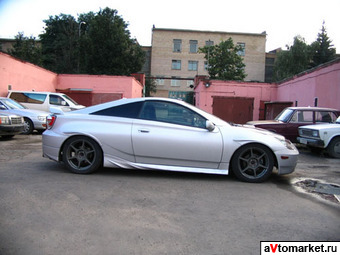 2000 Toyota Celica Photos