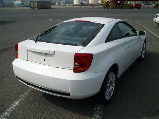 2000 Toyota Celica Photos