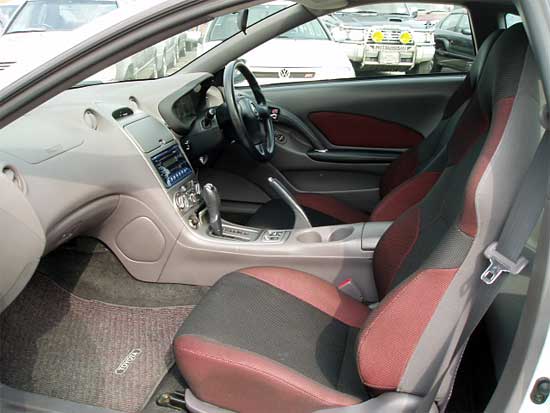 2000 Toyota Celica Pictures