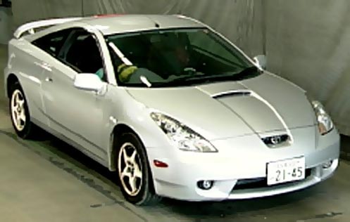 2000 Toyota Celica Pictures