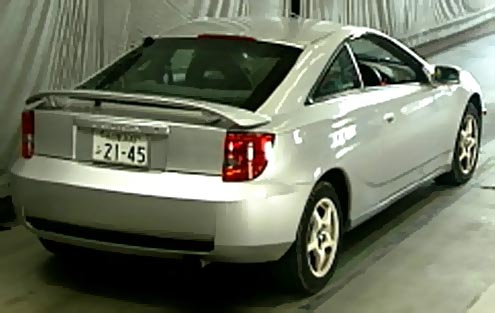 2000 Toyota Celica Photos