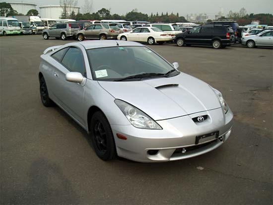 2000 Toyota Celica Pictures