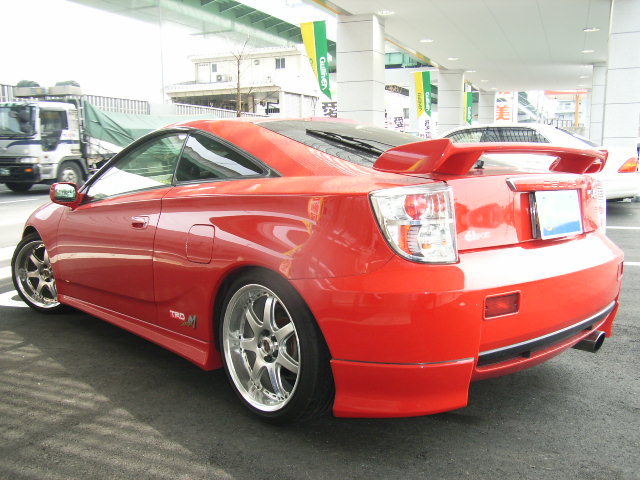 2000 Toyota Celica Wallpapers