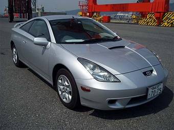 2000 Toyota Celica Pictures