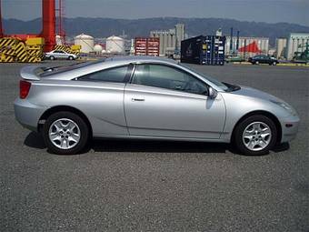 2000 Toyota Celica Photos