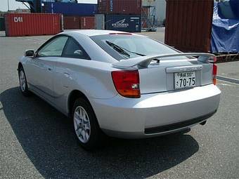 2000 Toyota Celica Photos