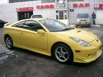 2000 Toyota Celica Pictures