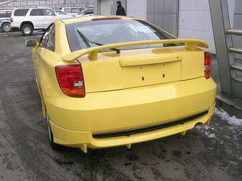 2000 Toyota Celica Pictures