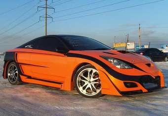 2000 Toyota Celica Pictures
