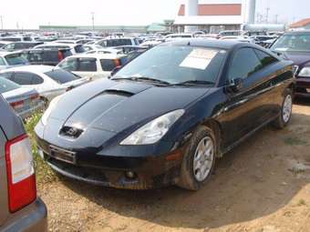 2000 Toyota Celica Photos