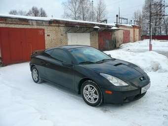 2000 Toyota Celica Pictures