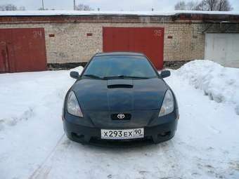 2000 Toyota Celica Pictures