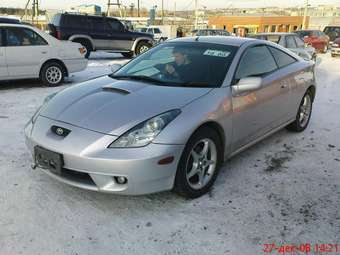 2000 Toyota Celica Images