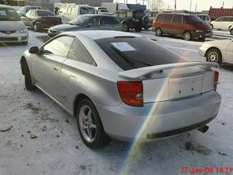 2000 Toyota Celica Pics