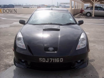 2001 Celica