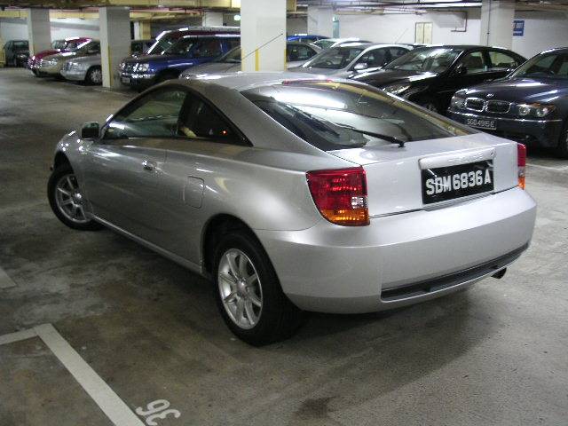 2001 Toyota Celica