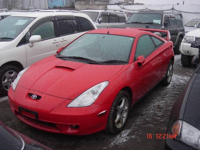 2001 Toyota Celica