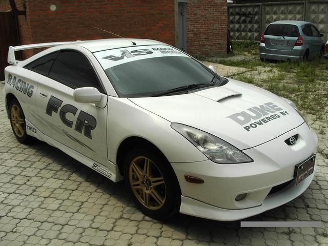 2001 Toyota Celica