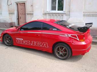 2001 Celica