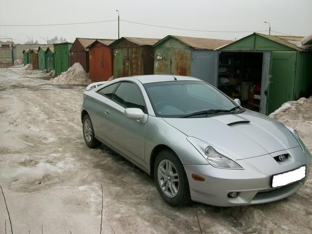 2001 Toyota Celica