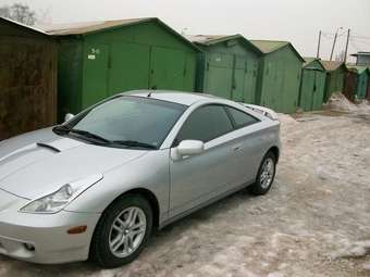 2001 Celica