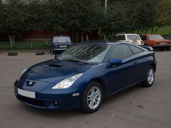 2001 Celica