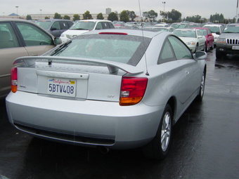 2001 Toyota Celica Pictures