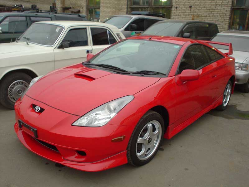 2001 Toyota Celica Pictures
