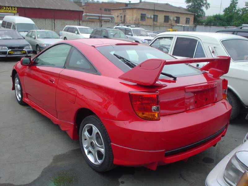 2001 Toyota Celica Photos