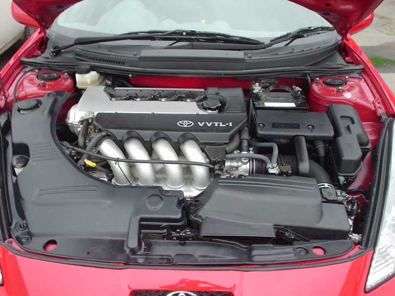 2001 Toyota Celica Wallpapers