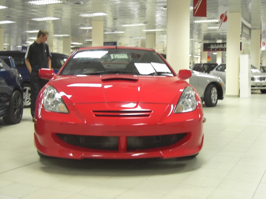 2001 Toyota Celica Pics