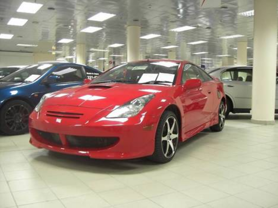 2001 Toyota Celica Pictures