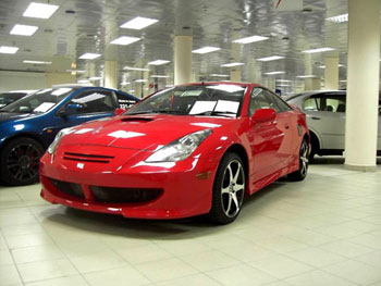 2001 Toyota Celica Pics