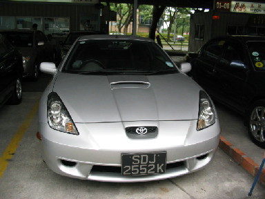 2001 Toyota Celica Pictures