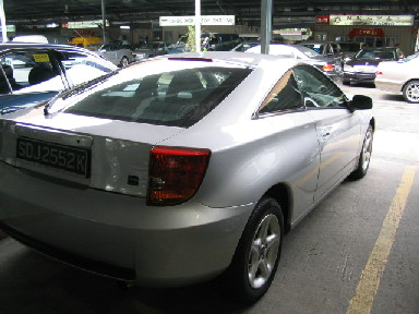 2001 Toyota Celica Photos