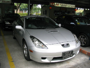 2001 Toyota Celica Photos