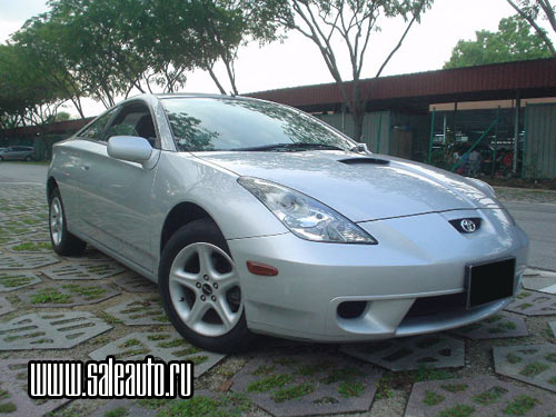 2001 Toyota Celica Wallpapers