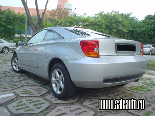 2001 Toyota Celica For Sale