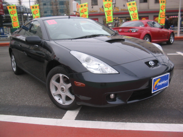 2001 Toyota Celica Pictures